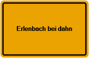 Grundbuchamt Erlenbach bei Dahn